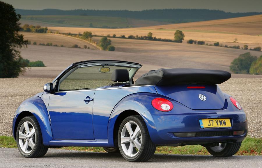  Volkswagen Beetle Cabriolet 2005 года  (фото 8 из 13)